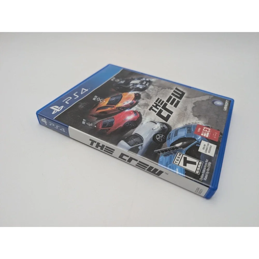 The Crew Sony PlayStation 4 PS4 Game Clean Tested
